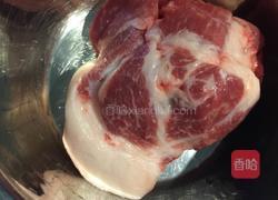 珍珠丸子-糯米饭团-糯米胡萝卜香菇丸子的做法图解4