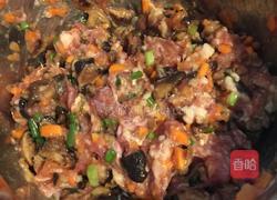 珍珠丸子-糯米饭团-糯米胡萝卜香菇丸子的做法图解6