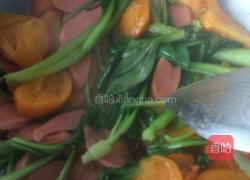 火腿鸡蛋炒面的做法图解3