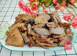 卤鸭胗和猪肝的做法图解8