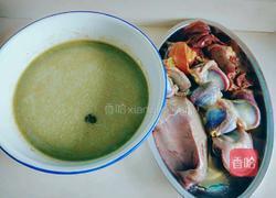 卤鸭胗和猪肝的做法图解1