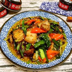 香菇酱炒回锅肉的做法[图]