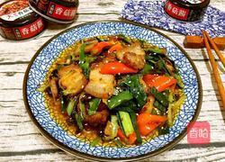 香菇酱炒回锅肉的做法图解1