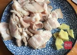 香菇酱炒回锅肉的做法图解3