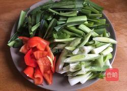 香菇酱炒回锅肉的做法图解4