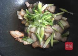 香菇酱炒回锅肉的做法图解8