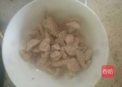香干炒肉丝的做法图解4
