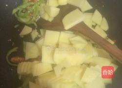 土豆肉片的做法图解7