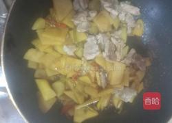 土豆肉片的做法图解10