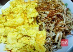 木须柿子炒金针菇的做法图解5