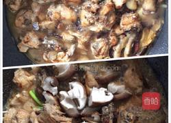 香菇烧鸡块的做法图解4