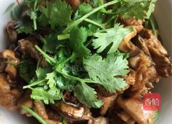 香菇烧鸡块的做法图解6