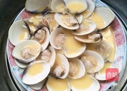 文蛤蒸蛋的做法图解9