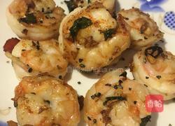 椒盐虾球的做法图解8