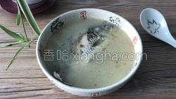 通草鲫鱼汤的做法图解13