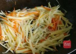 炒素丝的做法图解4