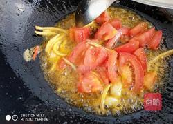 蘑菇面的做法图解3