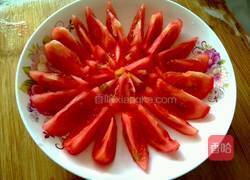 白糖西红柿的做法图解7