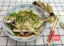 清蒸金鲳鱼的做法图解6
