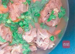 胡萝卜 羔羊龙骨汤的做法图解9