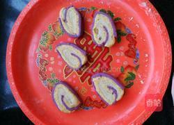 三色馒头的做法图解6