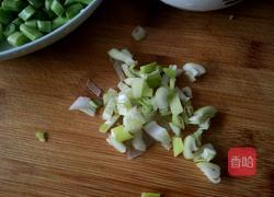 肉末炒青豆的做法图解3