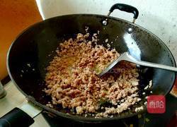 肉末炒青豆的做法图解5