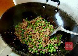 肉末炒青豆的做法图解6