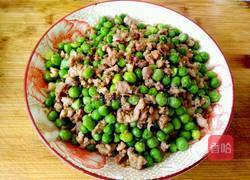 肉末炒青豆的做法图解7