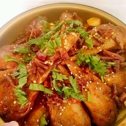 干锅鸭头的做法[图]