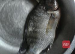 豆鼓鱼的做法图解1