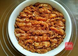 粉蒸鸡腿的做法图解10
