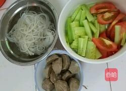 酸甜常德粉的做法图解1