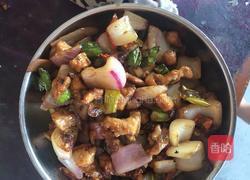炒鸡丁的做法图解5