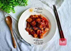 茄汁豆腐的做法图解10