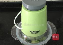 西兰花鸡蛋饼的做法图解2