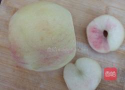 桃的 4 种吃法的做法图解1
