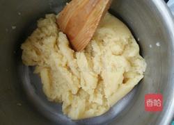 豆沙泡芙的做法图解2