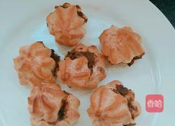 豆沙泡芙的做法图解7