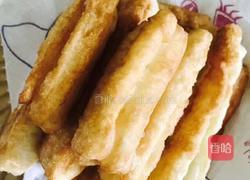 自制无铅油条的做法图解7