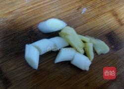 豆瓣酱炒冬瓜的做法图解2