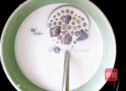 紫薯芋圆西米露的做法图解7