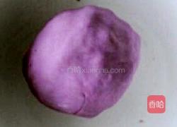 紫薯芋圆西米露的做法图解3