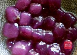 紫薯芋圆西米露的做法图解6