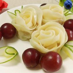 玫瑰花饺子的做法[图]