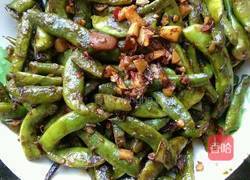干煸豆角的做法图解4