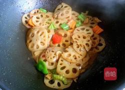 香辣藕片的做法图解8