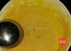 葱花火腿鸡蛋饼的做法图解3