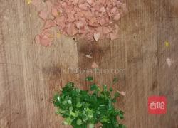 葱花火腿鸡蛋饼的做法图解4