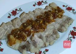 蒜泥白肉的做法图解8
